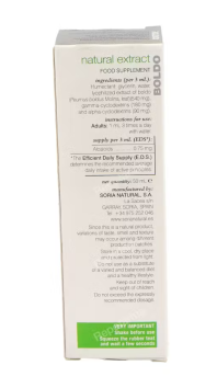 EXT. BOLDO XXI 50ml. s/al