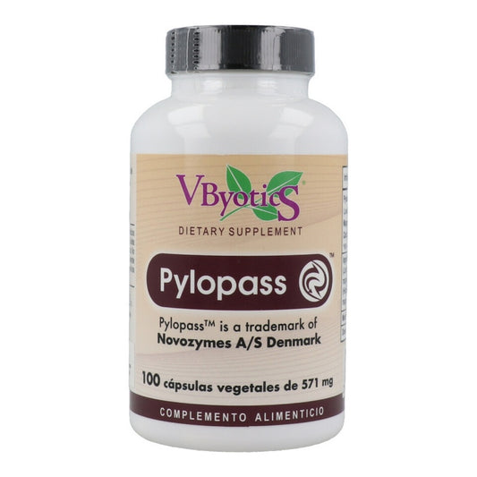 Pylopass 100caps Vbyotics