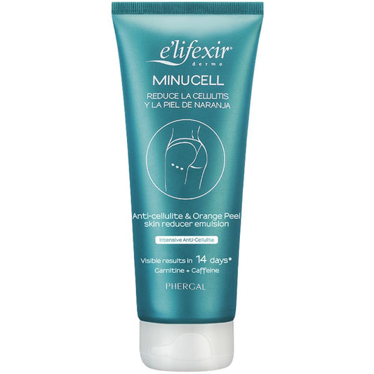 Crema Reductora Piernas Minucell 200ml Elifexir