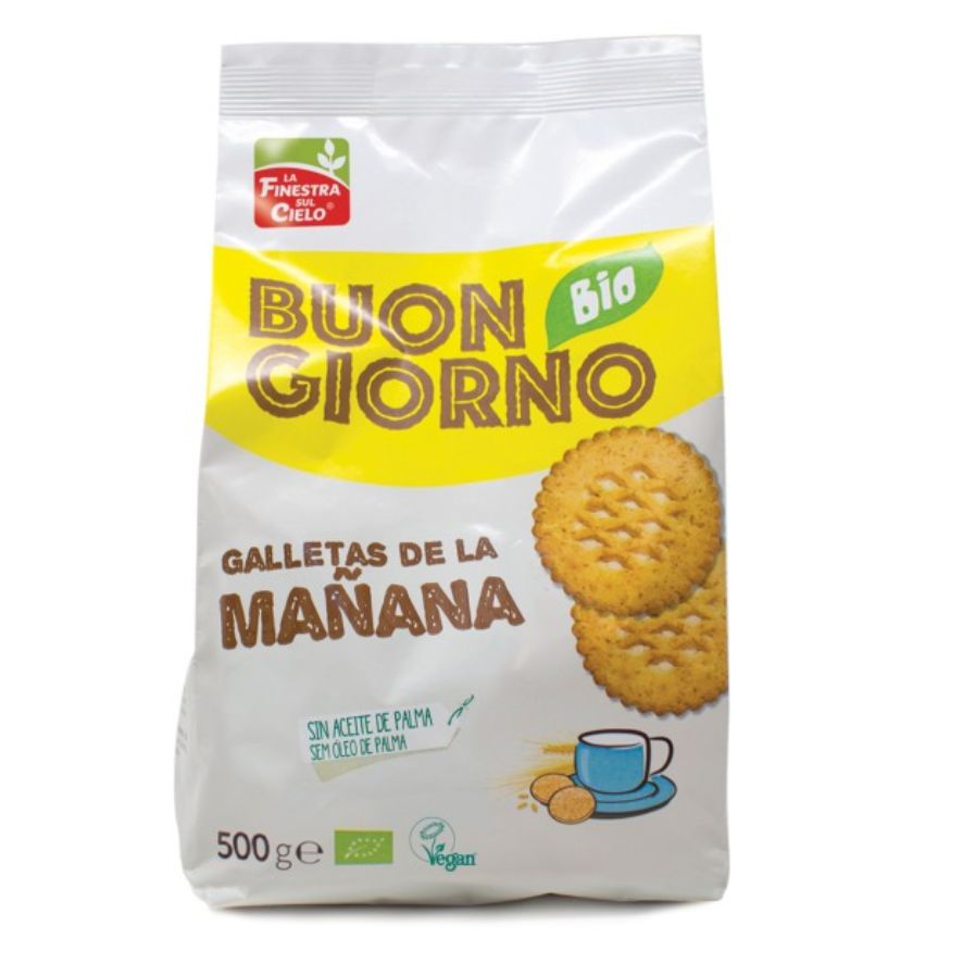 Galletas de La Mañana Bio 500g La Finestra Sul Cielo