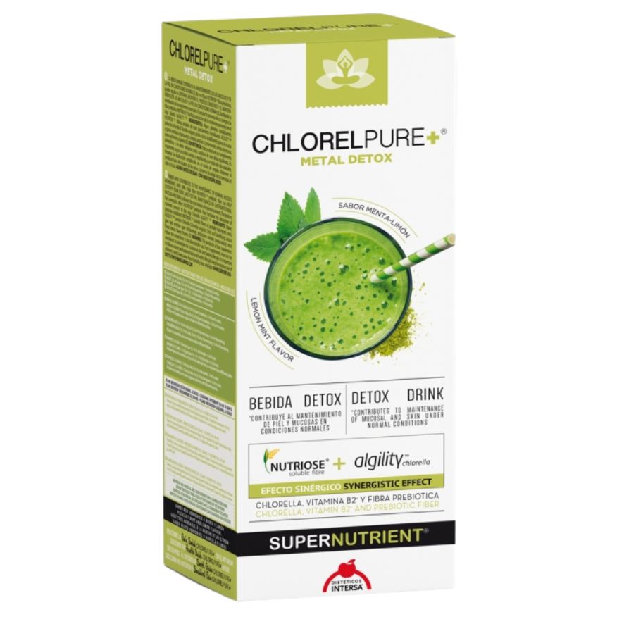 Chlorelpure Metal Detox 500ml Intersa