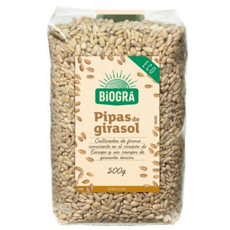 Semillas de Girasol Bio 500g Biogra