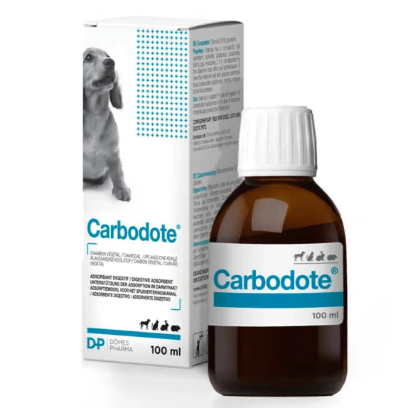 CARBODOTE SUSP ORAL 100 ML VET | Solución Oral ingestiones indeseadas
