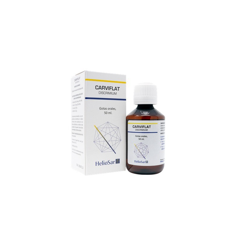 Carviflat Discrimium - 50ml. Heliosar