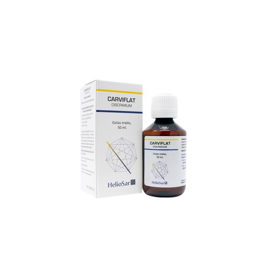Carviflat Discrimium - 50ml. Heliosar