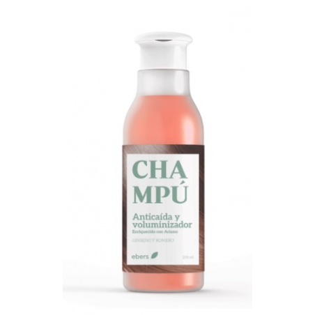 Botánica Nutrients Champú Anticaída