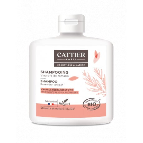 CHAMPU CABELLOS GRASOS (Vinagre romero) 250ml