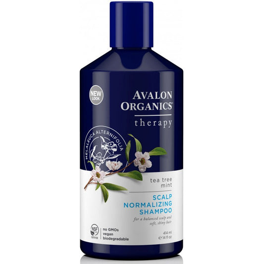 CHAMPU MENTA Y ARBOL DEL TE 414 ml