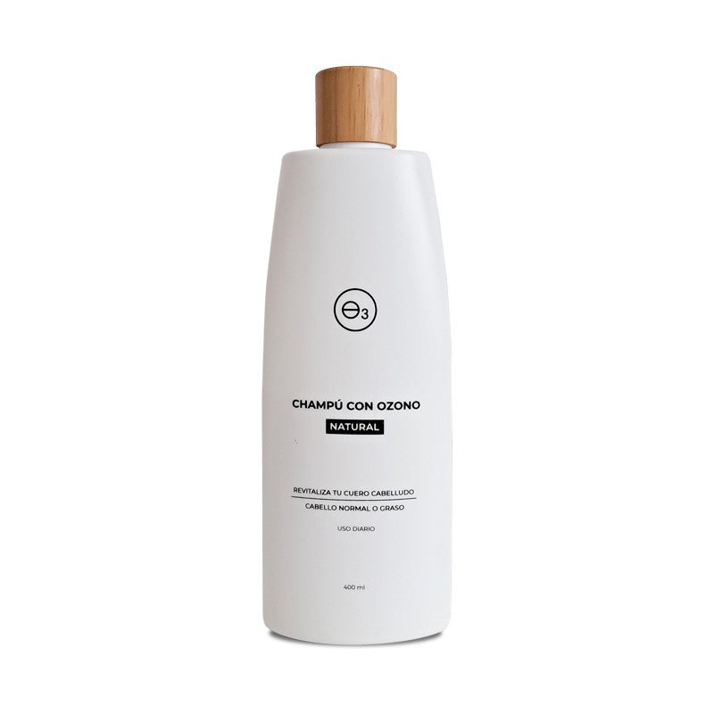 Champu Natural de Ozono Bio 400ml