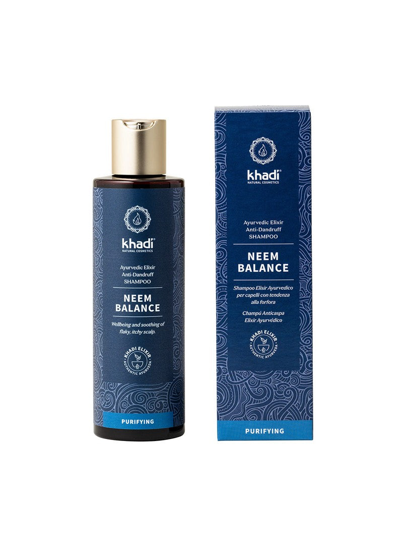 CHAMPU NEEM-EQUILIBRIO 200ml. khadi