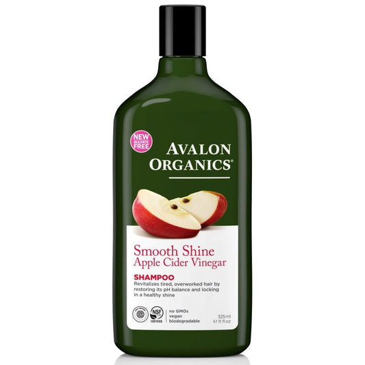 CHAMPU VINAGRE DE SIDRA DE MANZANA 325 ml