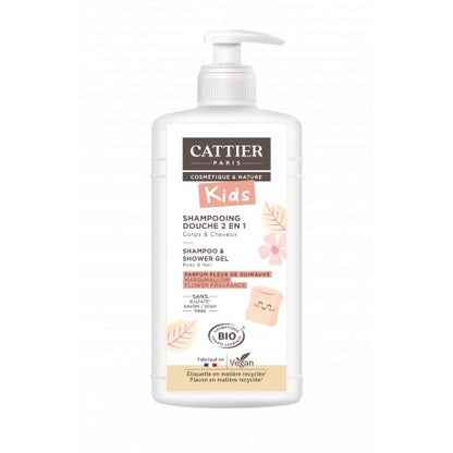 CHAMPU Y GEL DE DUCHA MALVAVISCO 500 ml