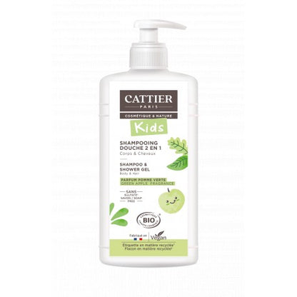 CHAMPU Y GEL DE DUCHA MANZANA VERDE 500ml