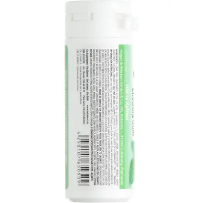 Chicles de Xylitol Sabor Hierbabuena Miradent Bote 30uds