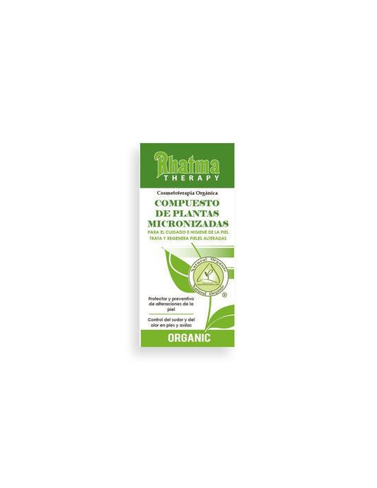 Compuesto de Plantas Micronizadas 75grs. - Rhatma