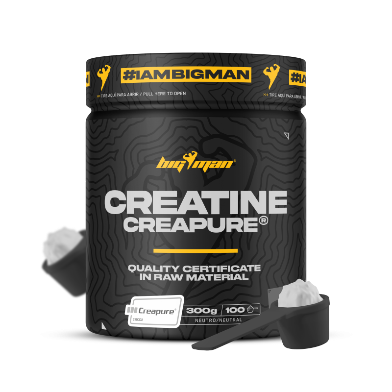 BIGMAN CREATINA CREAPURE 300 GR NEUTRO