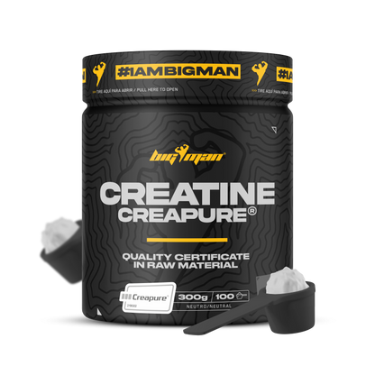 BIGMAN CREATINA CREAPURE 300 GR NEUTRO