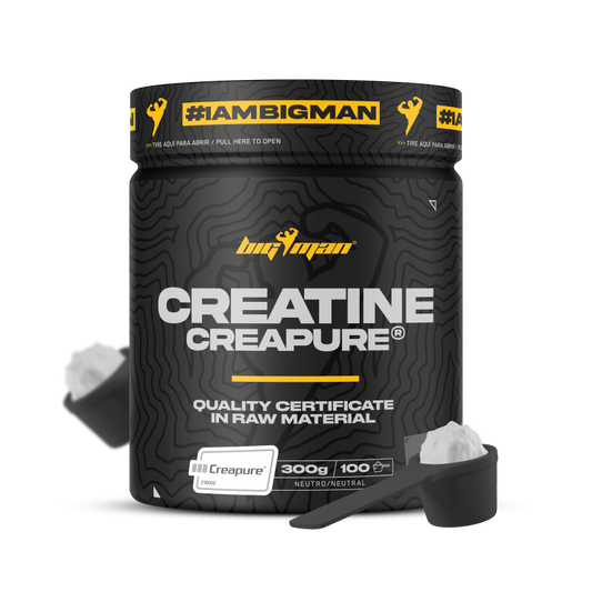 BIGMAN CREATINA CREAPURE 300 GR NEUTRO