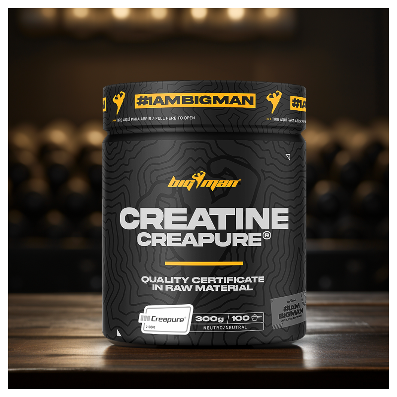 BIGMAN CREATINA CREAPURE 300 GR NEUTRO