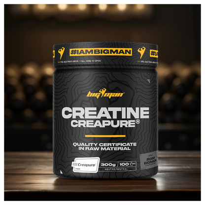BIGMAN CREATINA CREAPURE 300 GR NEUTRO