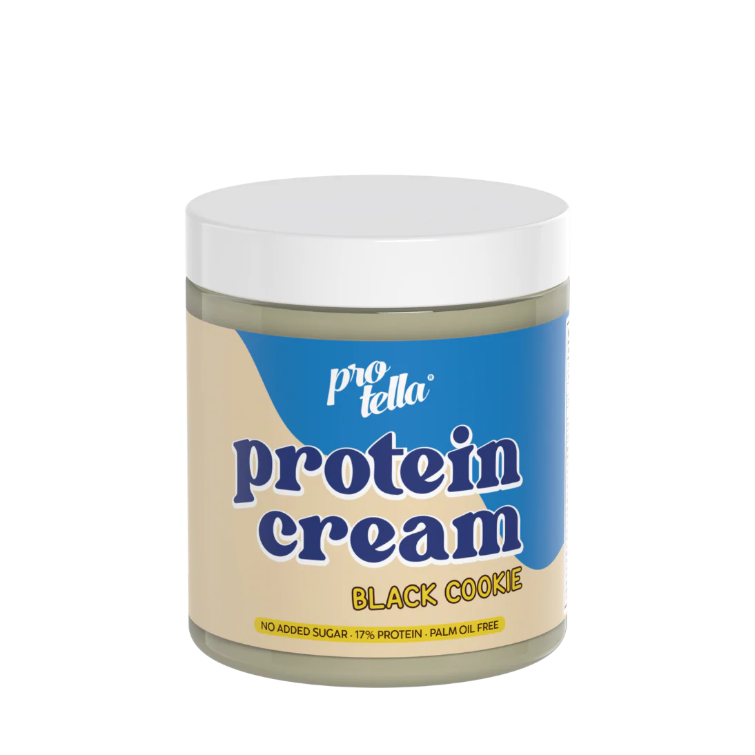 Crema proteica black cookie – Protella
