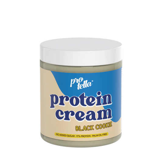 Crema proteica black cookie – Protella