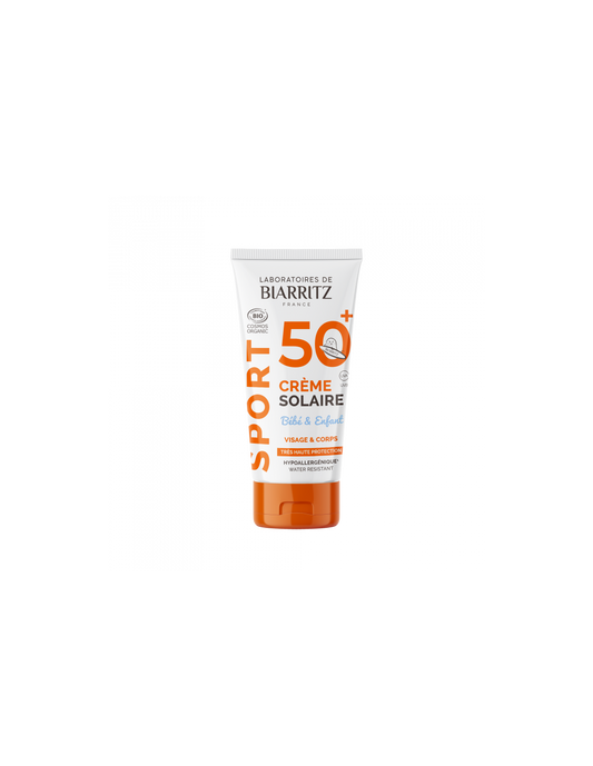 Crema Solar Niños Spf 50 + Sport Biarritz 50Ml Laboratoires de Biarritz