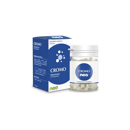 NEO CROMO microgranulos 50cap.