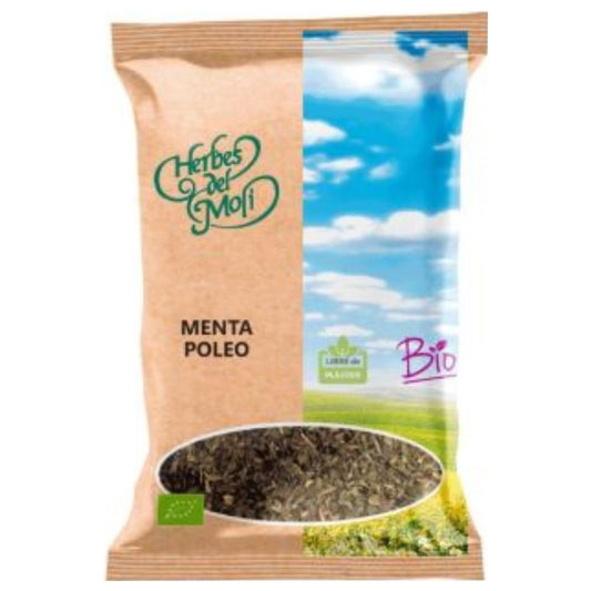 Menta Poleo Hierba Eco 40g Herbes del Moli