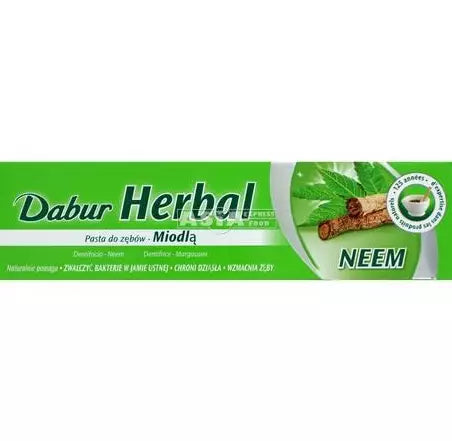 Dabur Herbal Zahnpasta mit Neem 100ml