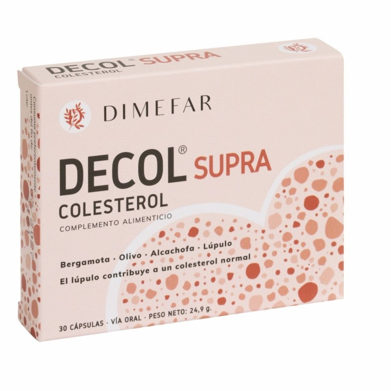 DECOL SUPRA 30 CAPSULAS
