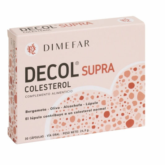 DECOL SUPRA 30 CAPSULAS