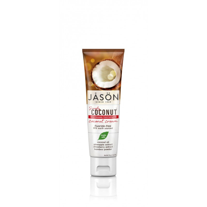 DENTIFRICO CREMA DE COCO BLANQUEADOR 119 g