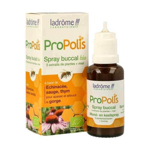 Ladrome Spray bucal própolis Bio 30 ml