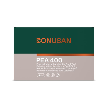 PEA 400 MG 90 caps