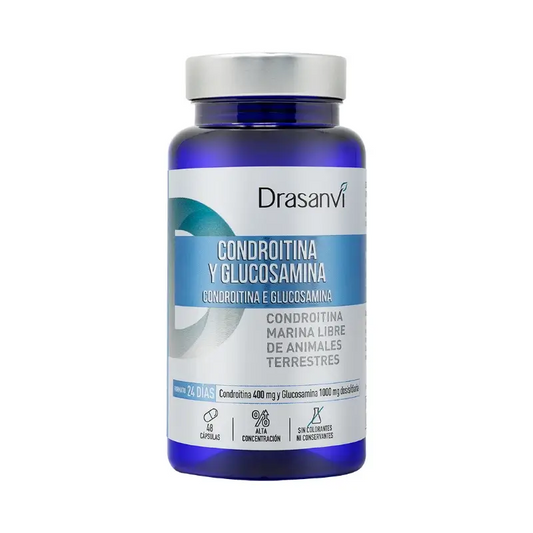 Drasanvi Condroitina+Glucosamina 48 Capsulas Bote Nutrabasicos Drasanvi