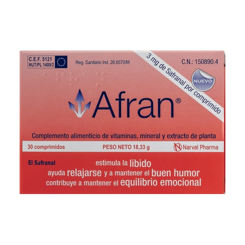 Narval Pharma Afran