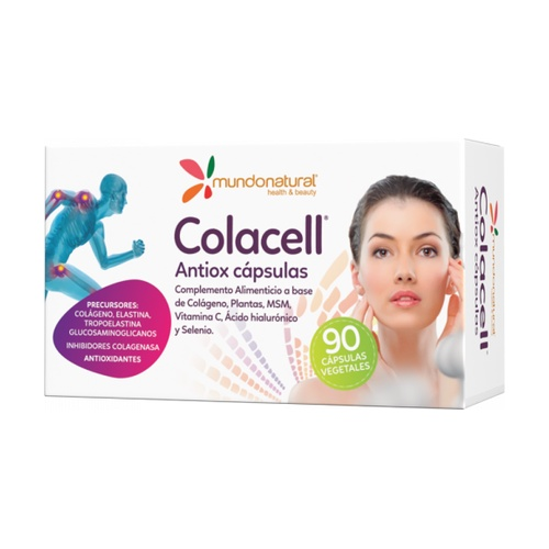 Mundonatural Colacell 90 cápsulas