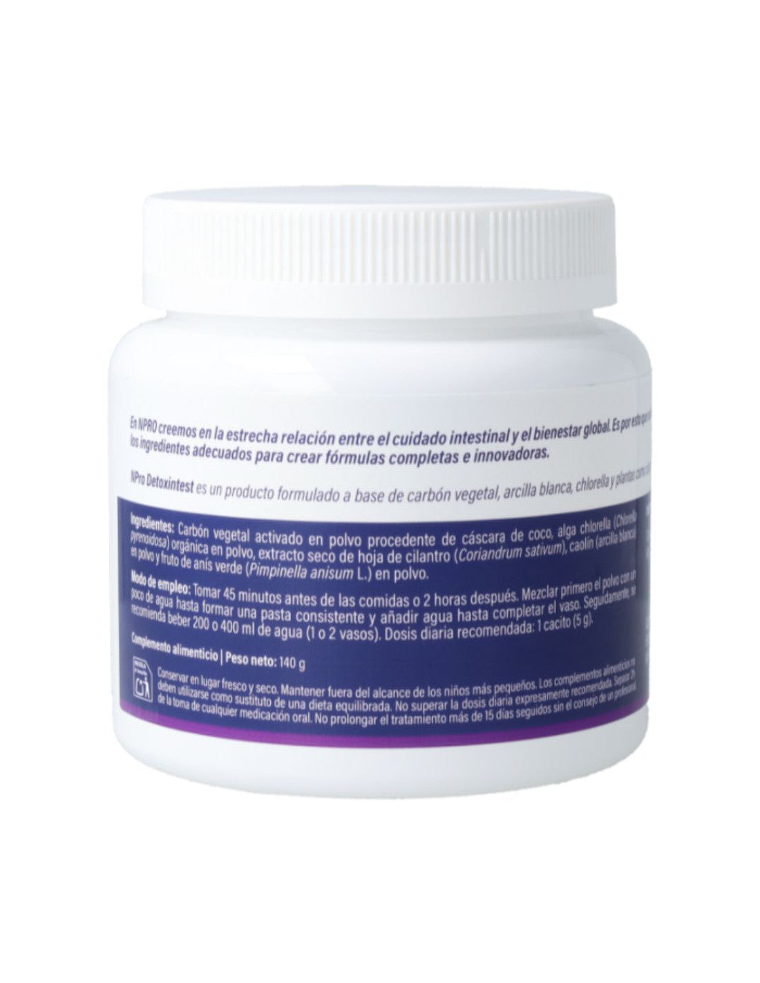 Detoxintest 140g NPro