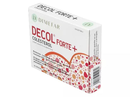 DECOL FORTE+  30 CAPSULAS