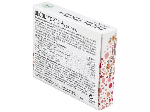 DECOL FORTE+  30 CAPSULAS