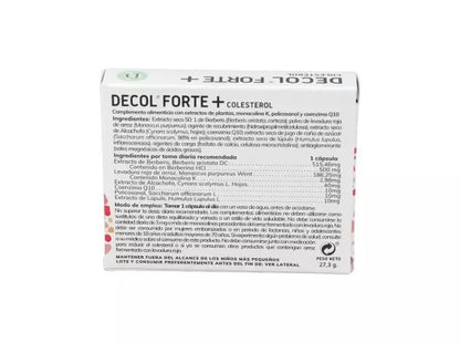 DECOL FORTE+  30 CAPSULAS