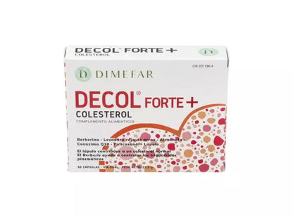 DECOL FORTE+  30 CAPSULAS