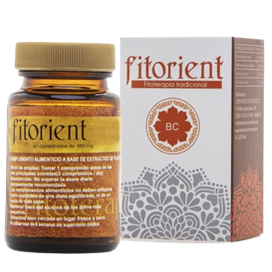 Fitorient BC Bazo Corazon 550Mg 60comp Limye