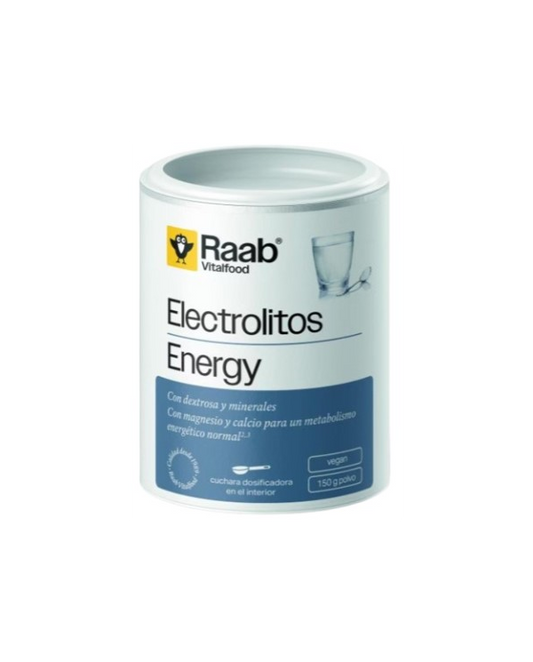 Electrolitos energy 150gr vegan raab
