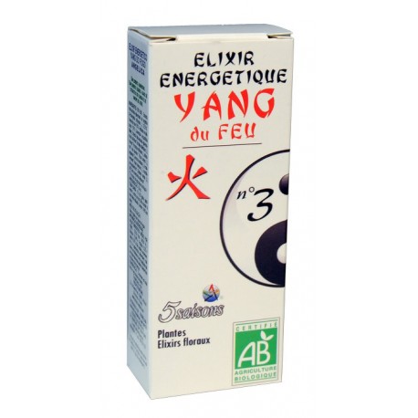 ELIXIR Nº3 YANG DEL FUEGO ECO 50ml