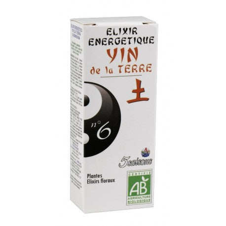 ELIXIR Nº6 YIN DE LA TIERRA ECO 50ml