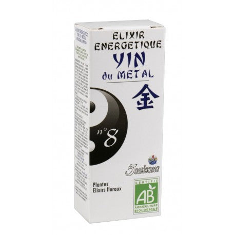ELIXIR Nº8 YIN DEL METAL ECO 50ml