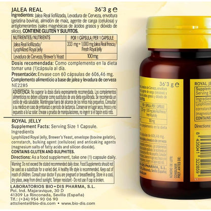 Jalea Real 1000Mg 60caps Nature Essential