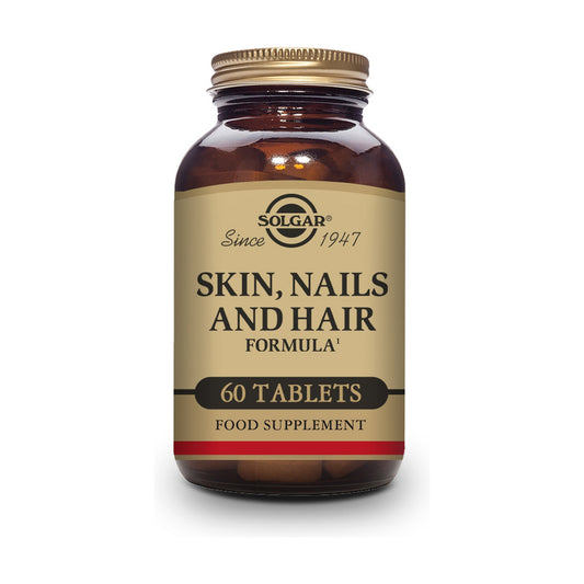 HAIR-SKIN-NAILS ( PELO PIEL Y UÑAS ) 60comp. Solgar
